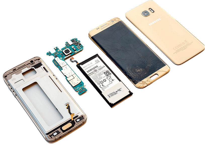 Недорогой ремонт смартфона Samsung в Питере