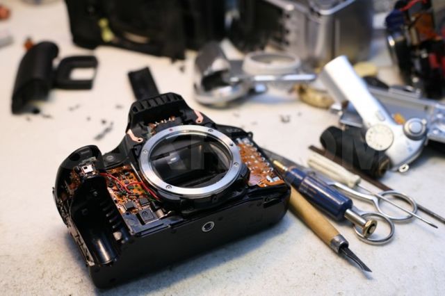 Качественный и недорогой ремонт цифровых камер в Санкт-Петербурге
